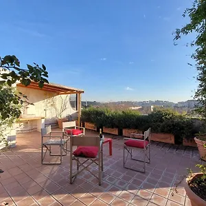 Beautiful Loft In Ponte Milvio With Terrace Appartamento Roma